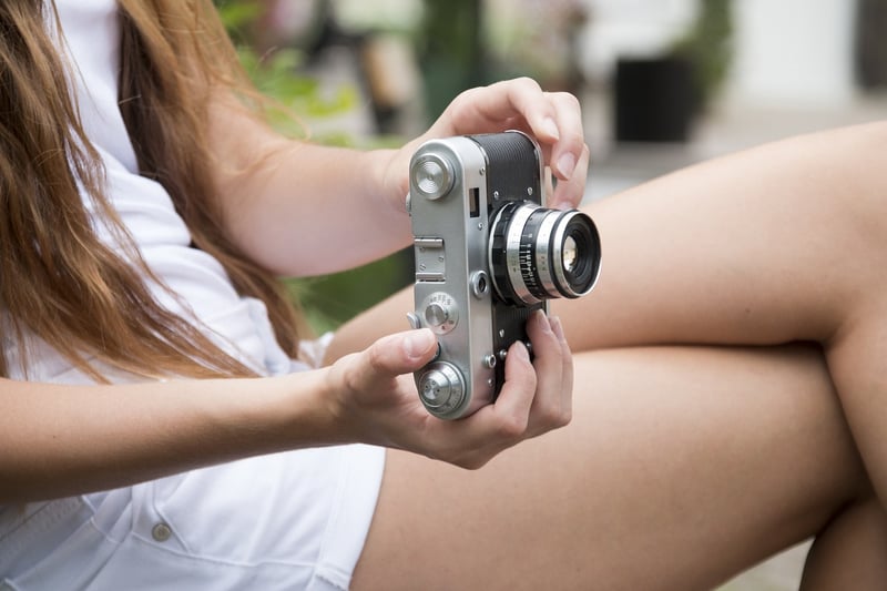 Paparazzi taking photos